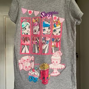 Shopkins kids tee